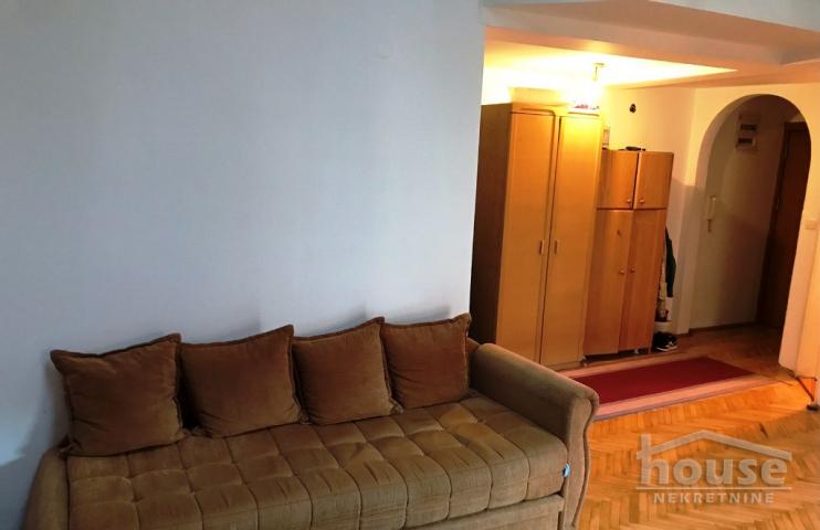 Izdavanje NOVI SAD, CENTAR, kv: 54, € 400, ID: 9116557