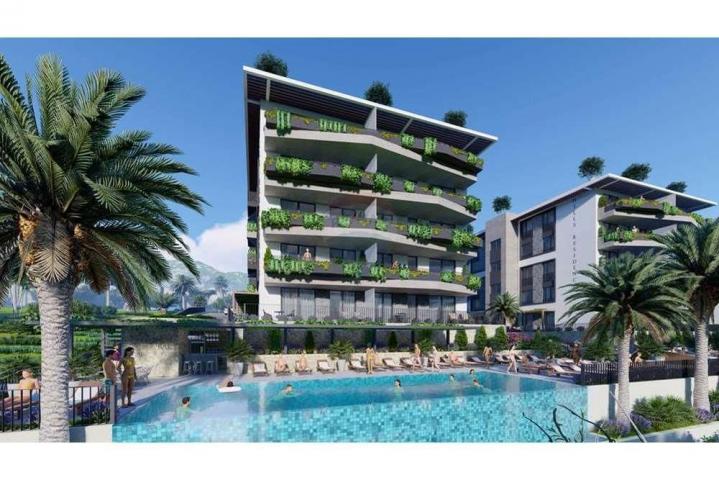 Wohnung Makarska, 81,35m2