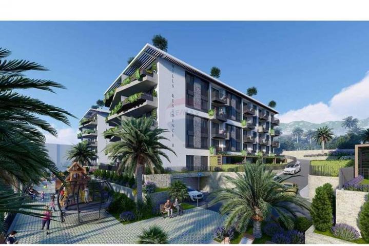 Wohnung Makarska, 81,35m2