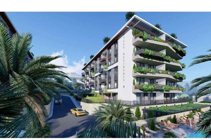 Wohnung Makarska, 81,35m2