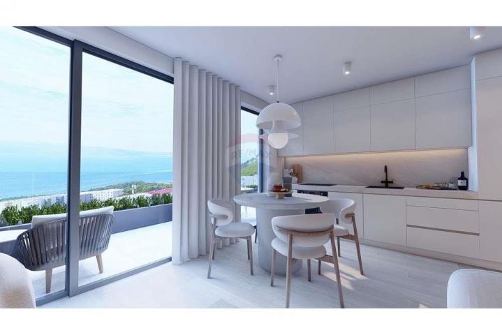 Wohnung Makarska, 81,35m2