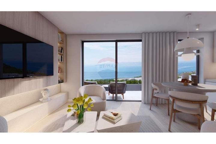 Wohnung Makarska, 81,35m2