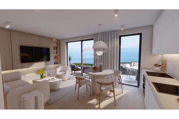 Wohnung Makarska, 81,35m2