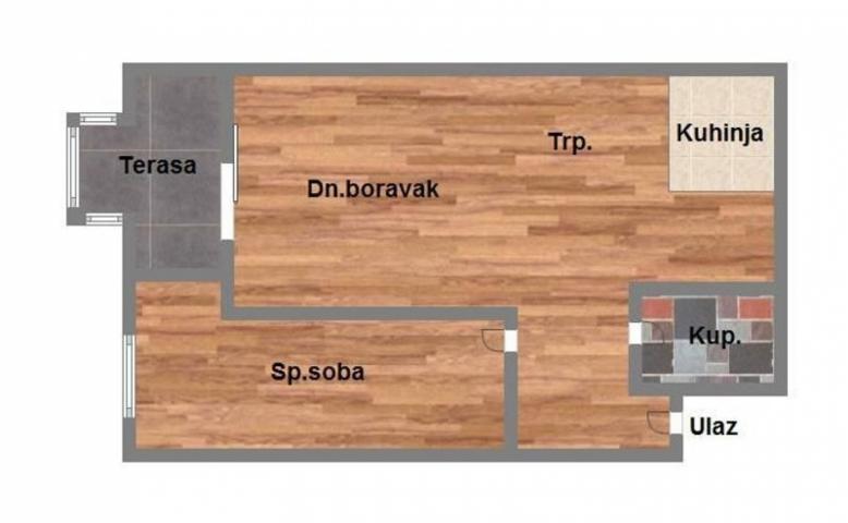 Kvalitetna izgradnja - 45m2