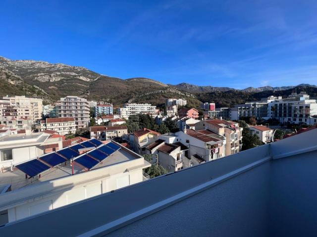 One bedroom apartment near the sea in Becici