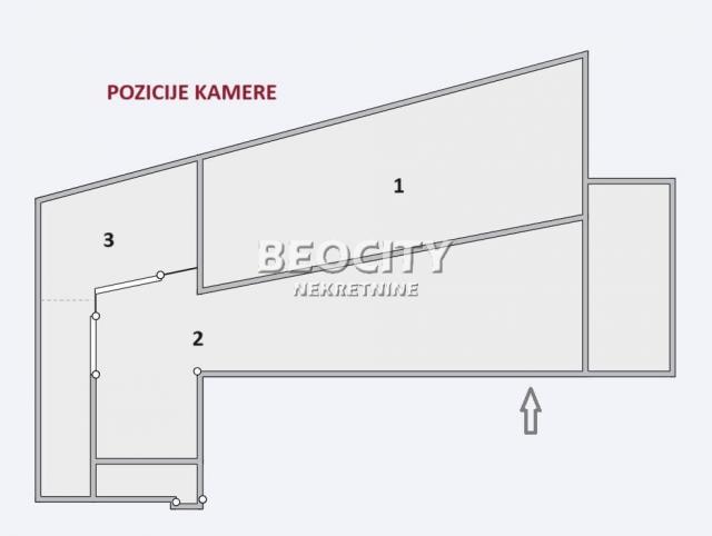 Čukarica, Žarkovo, Trgovačka, 1. 0, 400m2, 3500EUR Odlično za fitnes