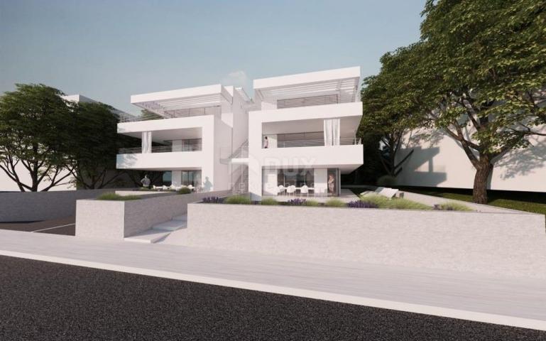 ZADAR, DIKLOVAC - Modern apartment with garden under construction S1