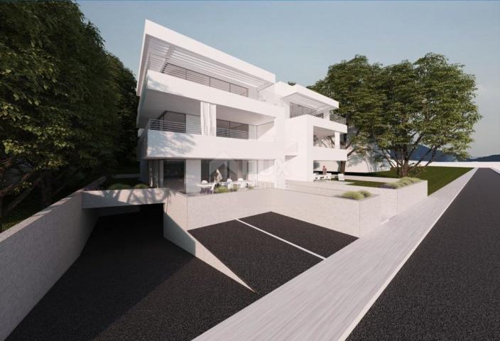 ZADAR, DIKLOVAC - Modern apartment with garden under construction S1