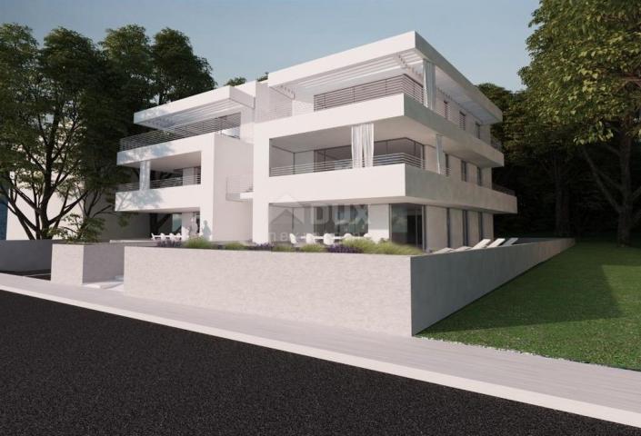 ZADAR, DIKLOVAC - Modern apartment with garden under construction S1