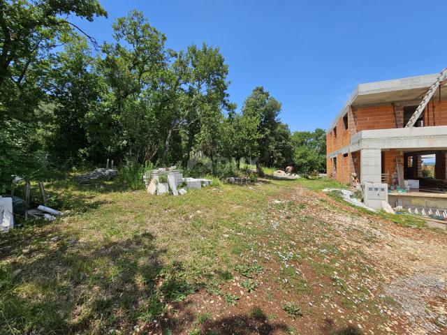 ISTRA, RABAC - Moderna novogradnja s panoramskim pogledom na more