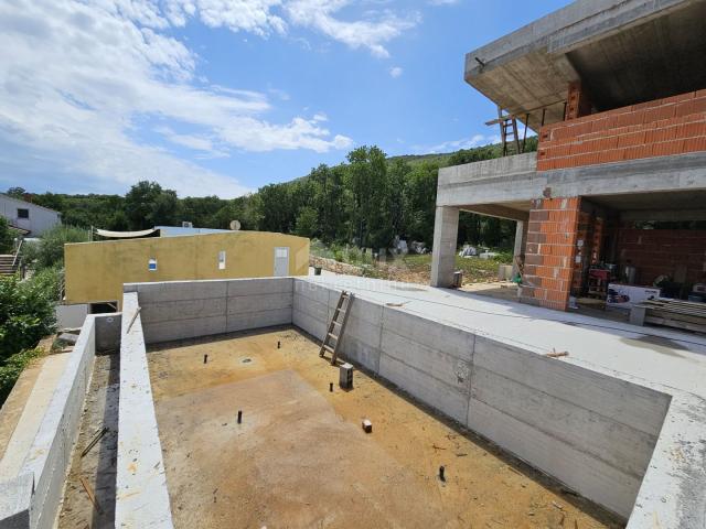 ISTRA, RABAC - Moderna novogradnja s panoramskim pogledom na more