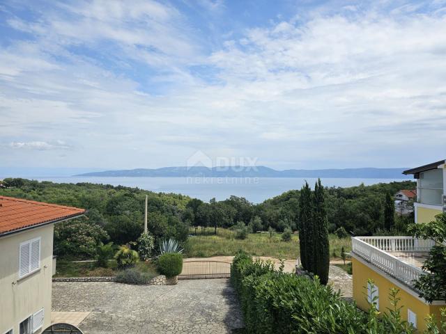 ISTRA, RABAC - Moderna novogradnja s panoramskim pogledom na more