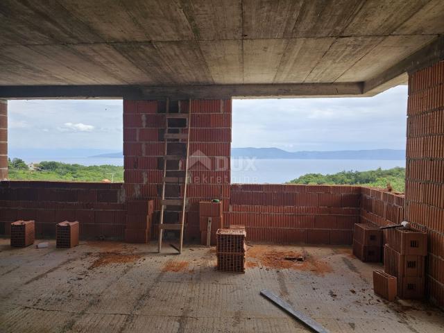 ISTRIEN, RABAC – Moderner Neubau mit Panoramablick auf das Meer