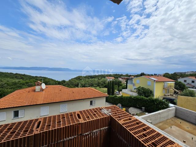 ISTRA, RABAC - Moderna novogradnja s panoramskim pogledom na more