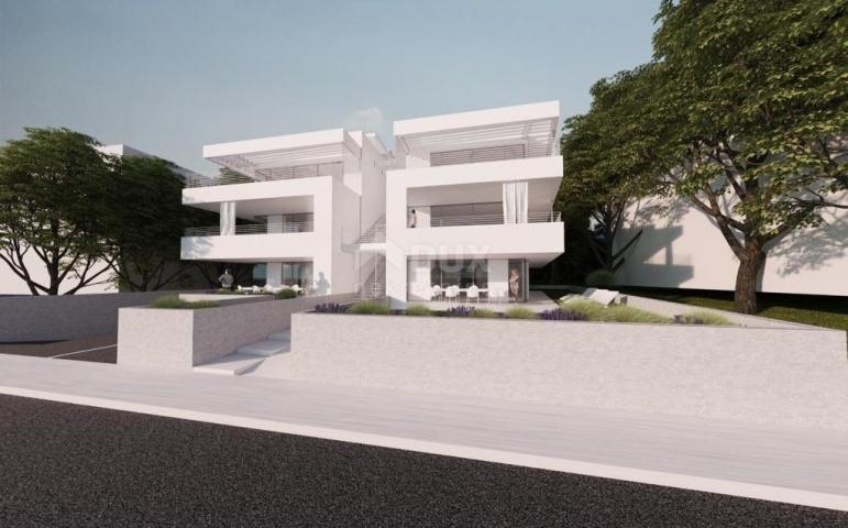 ZADAR, DIKLOVAC - Modern apartment with garage under construction S3