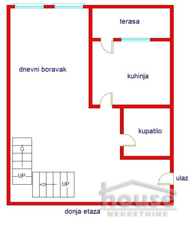 Stan NOVI SAD, DETELINARA, kv: 57, € 86500, ID: 1056296