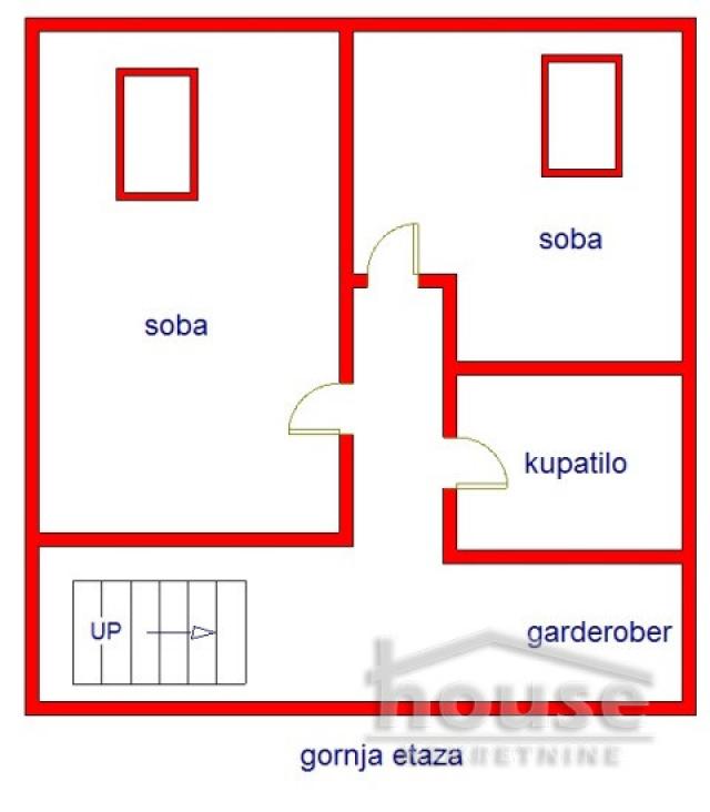 Stan NOVI SAD, DETELINARA, kv: 57, € 95800, ID: 1056296