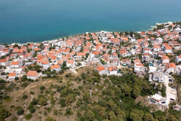 Građevinsko zemljište sa odličnom pogledom na more, Čiovo