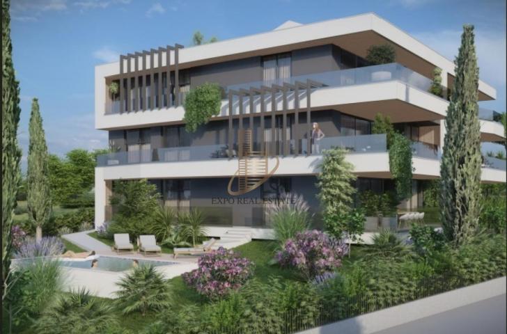 Lux vila u izgradnji - 4, 0 stan od 131m2 - Rovinj