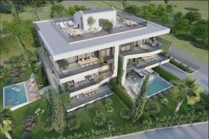 Lux vila u izgradnji - 4, 0 stan od 131m2 - Rovinj