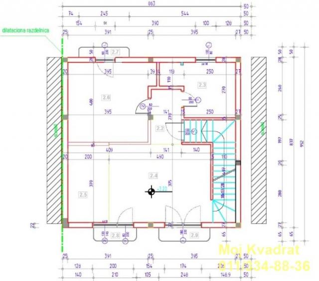 Zemun, Batajnica - Diskont PKB nova 21, 128m2