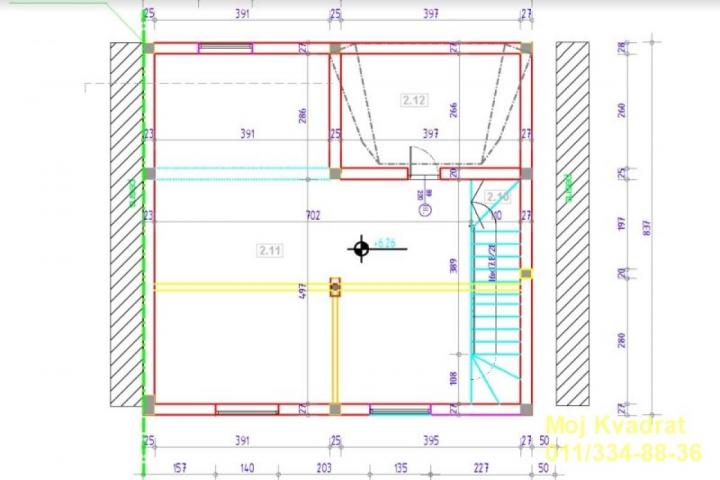 Zemun, Batajnica - Diskont PKB nova 21, 185m2