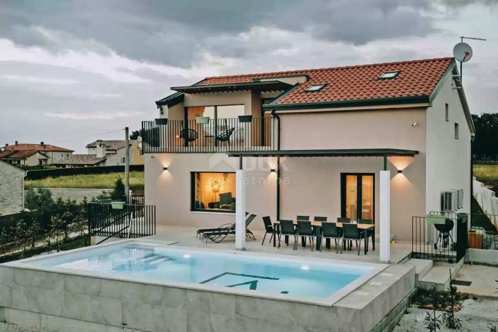 ISTRIA, TINJAN - House with swimming pool