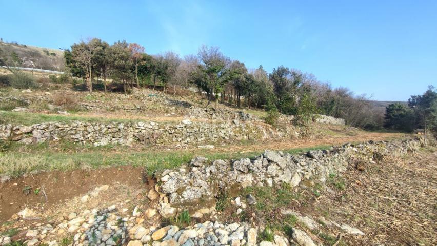 ISTRIA, RABAC, SURROUNDINGS - Building land with a beautiful view of the sea