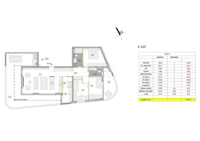 ISTRIEN, UMAG - Geräumige Wohnung in einem neuen Gebäude