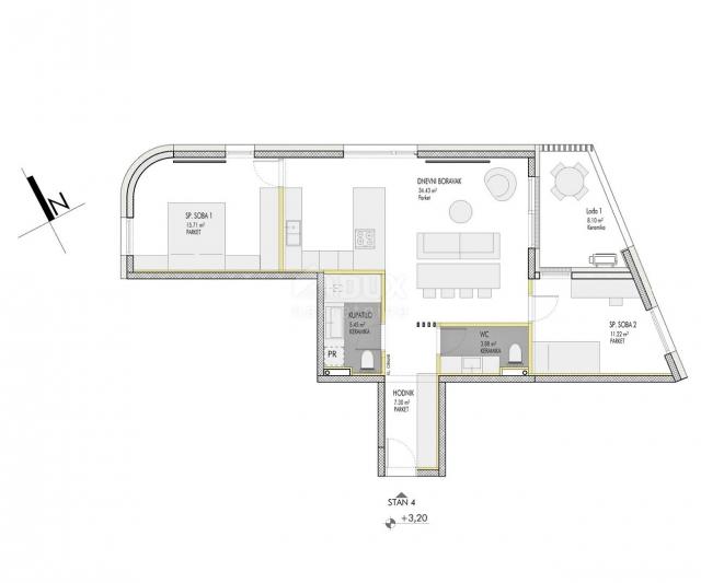 ISTRIEN, UMAG - Komfortable Wohnung in einem hochwertigen Neubau