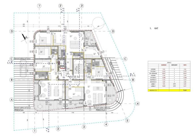 ISTRIEN, UMAG - Zweizimmerwohnung in einem luxuriösen Neubau