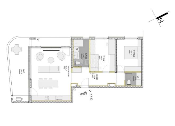 ISTRIEN, UMAG - Wohnung in einem hochwertigen Neubau