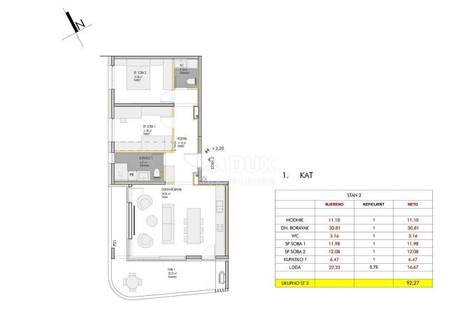 ISTRIA, UMAG - Apartment in a high-quality new building