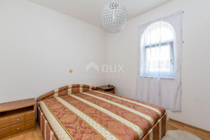 Otok Krk, Malinska - Apartman 2S+DB sa pogledom i blizu mora