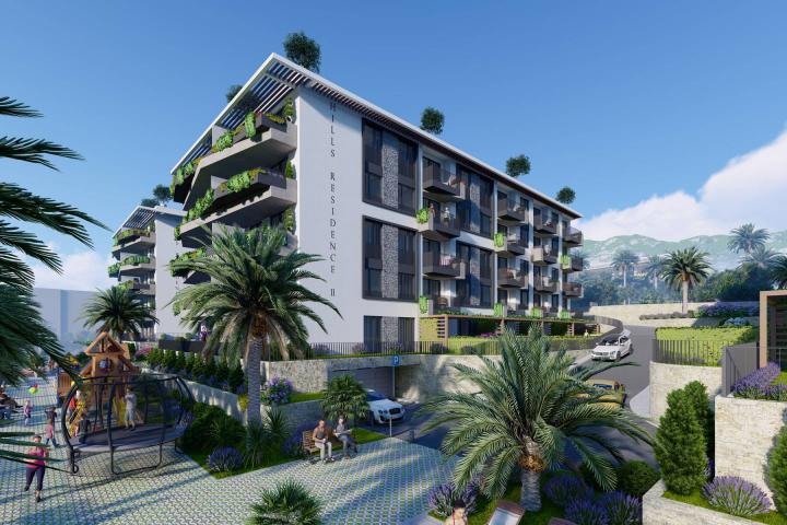 Makarska, dvosoban stan u prizemlju s vrtom NKP 75, 77 m2