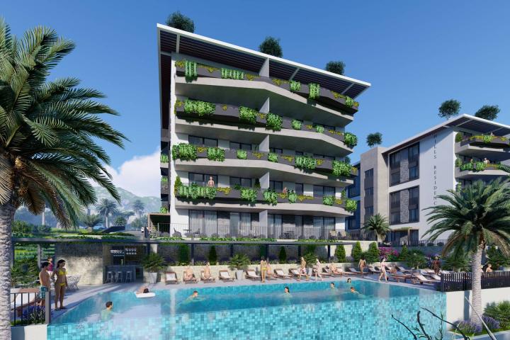 Makarska, dvosoban stan u prizemlju s vrtom NKP 75, 77 m2