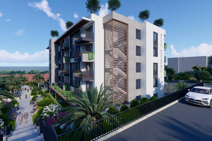 Makarska, dvosoban stan u prizemlju s vrtom NKP 75, 77 m2