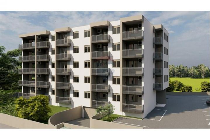 ZADAR, MOCIRE - 1 -sobni stan 46. 80 m2, prizemlje