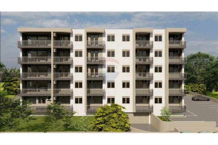 ZADAR, MOCIRE - 1 -sobni stan 47. 05 m2, prizemlje