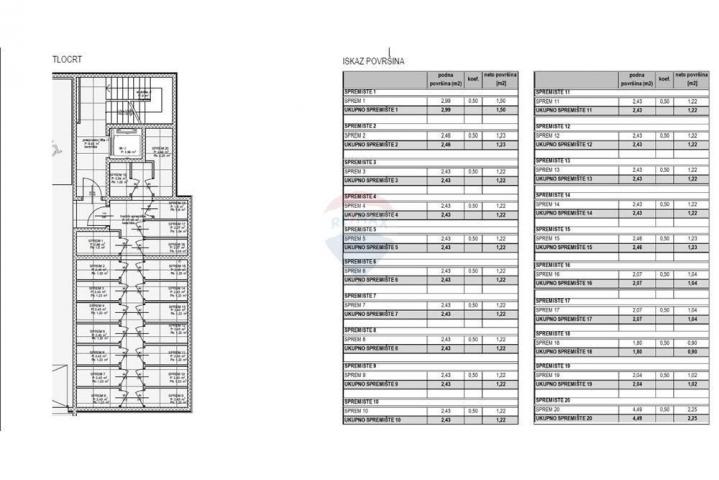 ZADAR, MOCIRE - 3-sobni stan 101. 49 m2, 2. kat