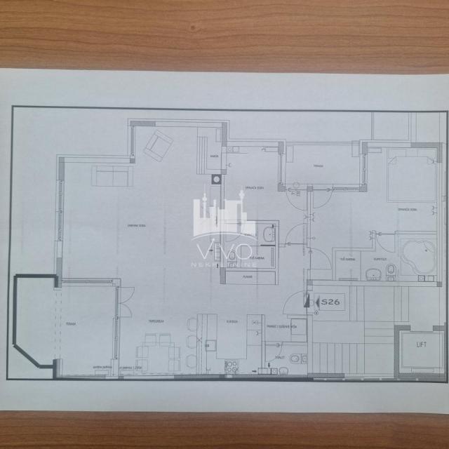 U novoj zgradi 3. 0 stan adaptibilan u 4. 0 ID#1621