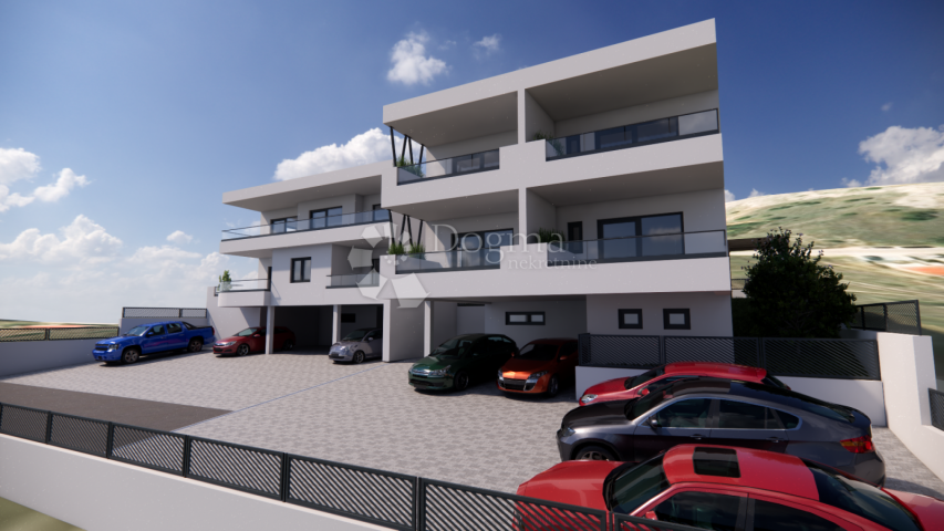 Flat Pag, 57,73m2