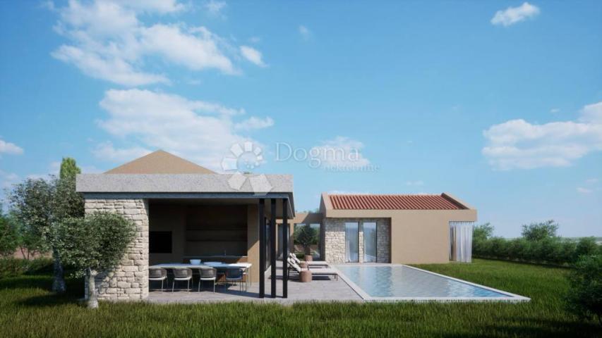 LAND FOR INVESTMENT IN BUJA WITH A PROJECT FOR 5 VILLAS WITH A VIEW