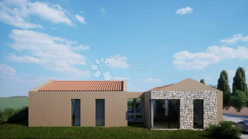 LAND FOR INVESTMENT IN BUJA WITH A PROJECT FOR 5 VILLAS WITH A VIEW