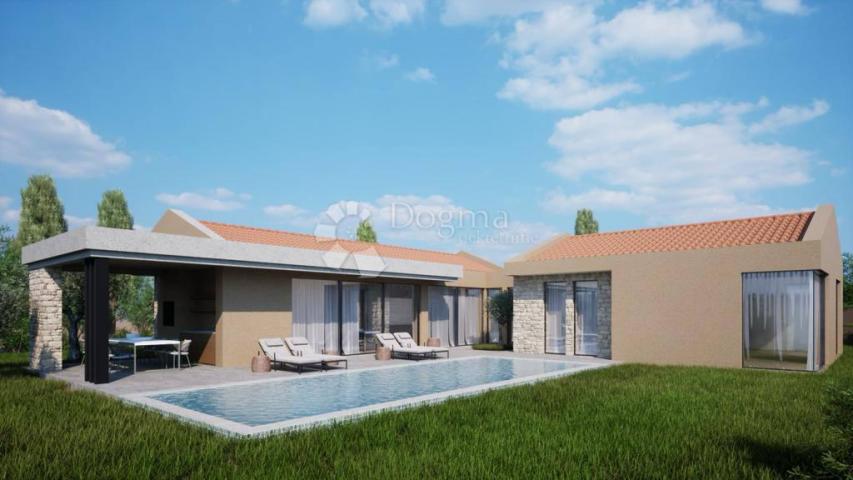 LAND FOR INVESTMENT IN BUJA WITH A PROJECT FOR 5 VILLAS WITH A VIEW