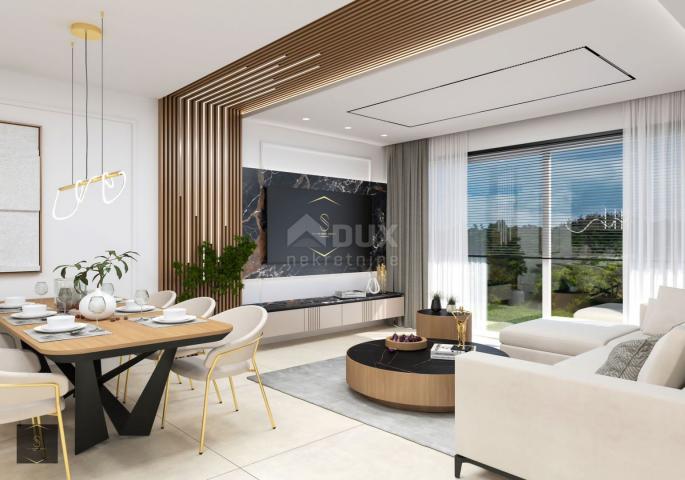 OPATIJA, ZENTRUM - 143 m² große exklusive Wohnung in einem neuen Gebäude mit privatem Pool und Panor