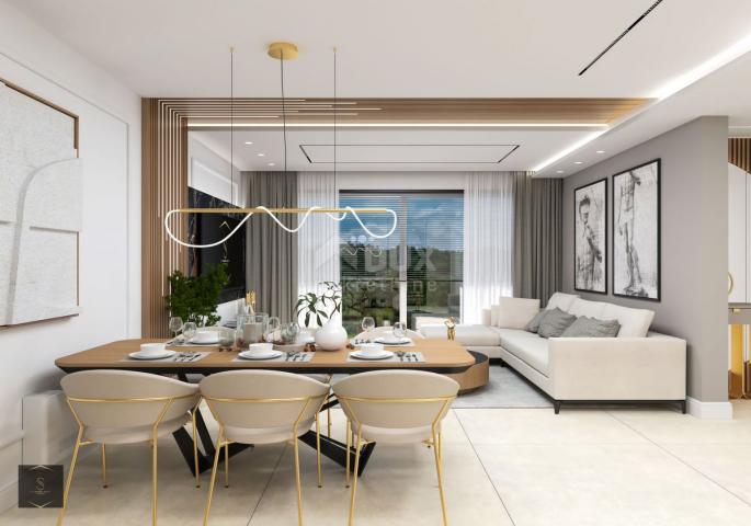 OPATIJA, ZENTRUM - 143 m² große exklusive Wohnung in einem neuen Gebäude mit privatem Pool und Panor