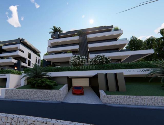 OPATIJA, CENTER - 137m2 prestigious building in a superb new building, panoramic sea view