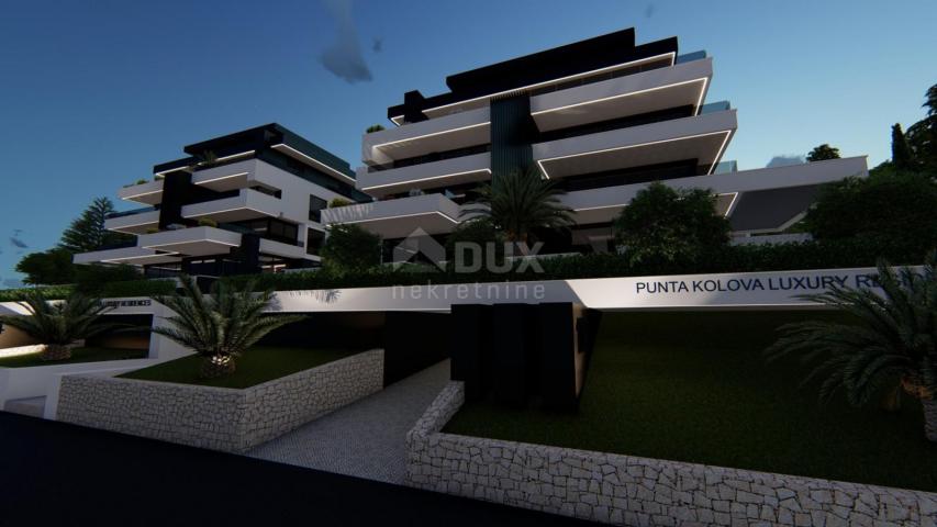 OPATIJA, CENTER - 137m2 prestigious building in a superb new building, panoramic sea view