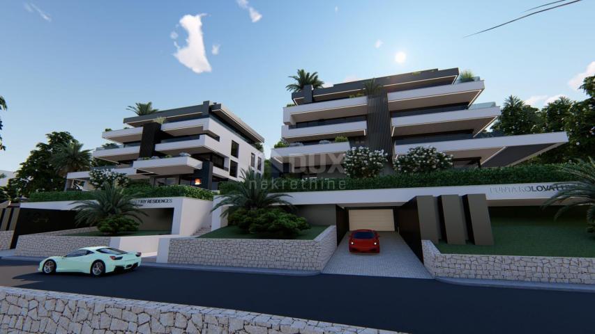 OPATIJA, CENTER - 137m2 prestigious building in a superb new building, panoramic sea view